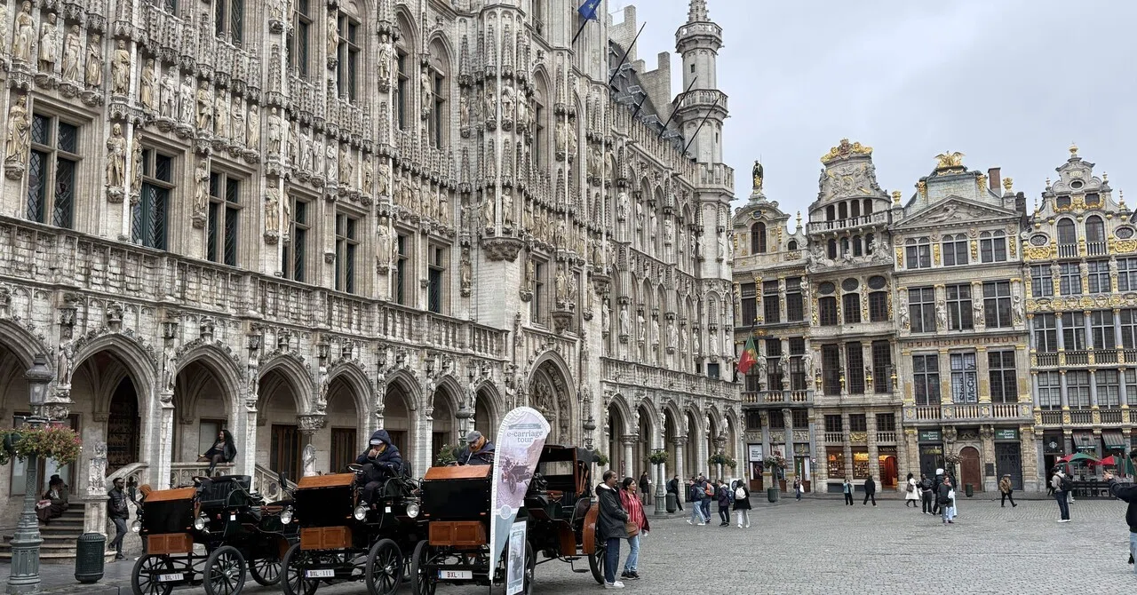 パリ発〉🇧🇪ベルギー旅行記~片道2000円台日帰りで~｜全国1741市区町村