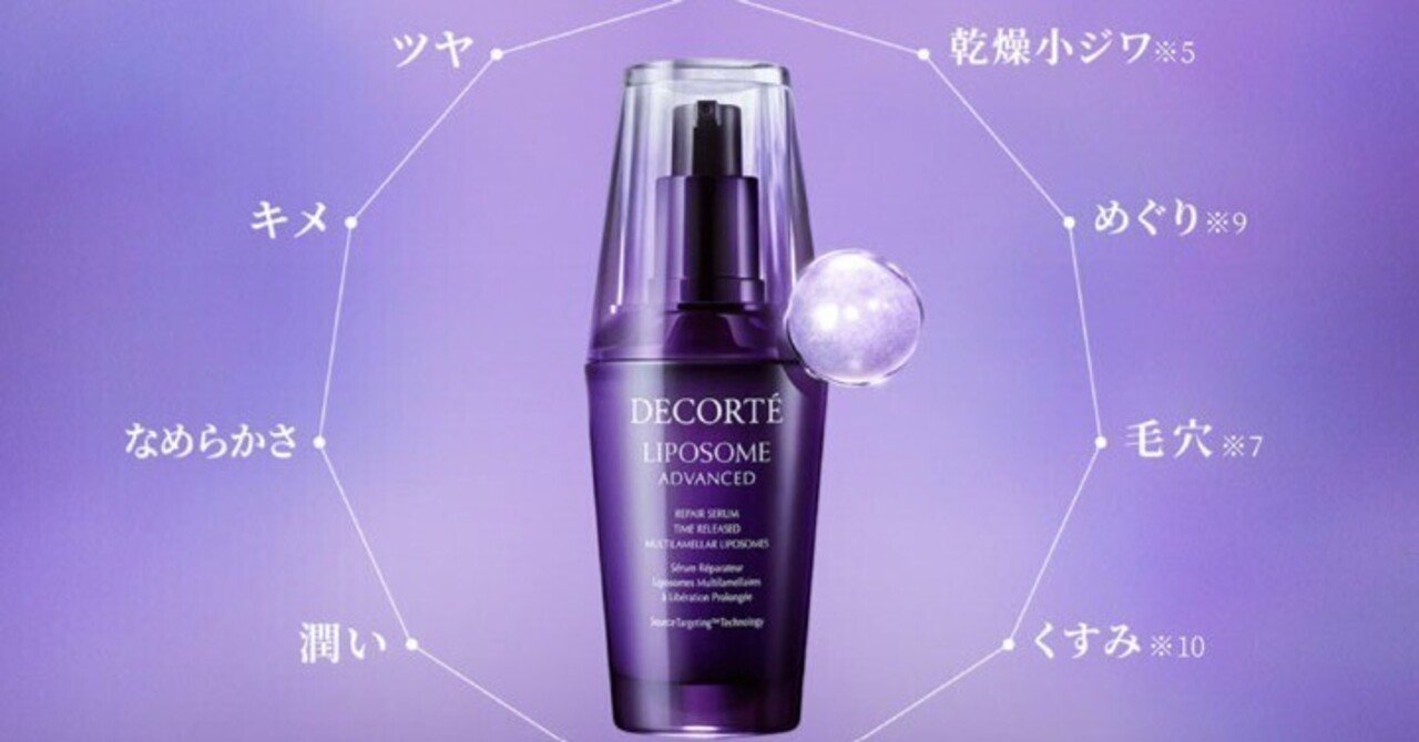 デコルテリポソーム75ml コスメデコルテ リポソーム アドバンスト リペアセラム 75ml 徹底