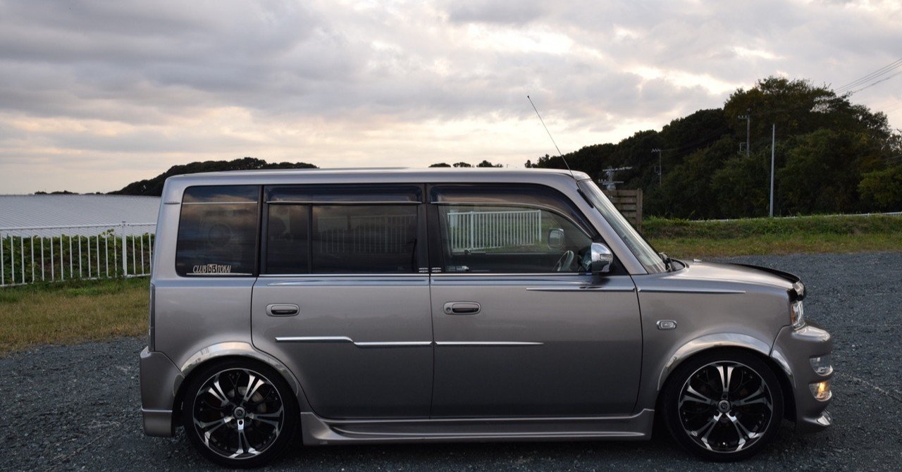 トヨタbb 00年型 17年37万8000km 金子浩久書店 Note