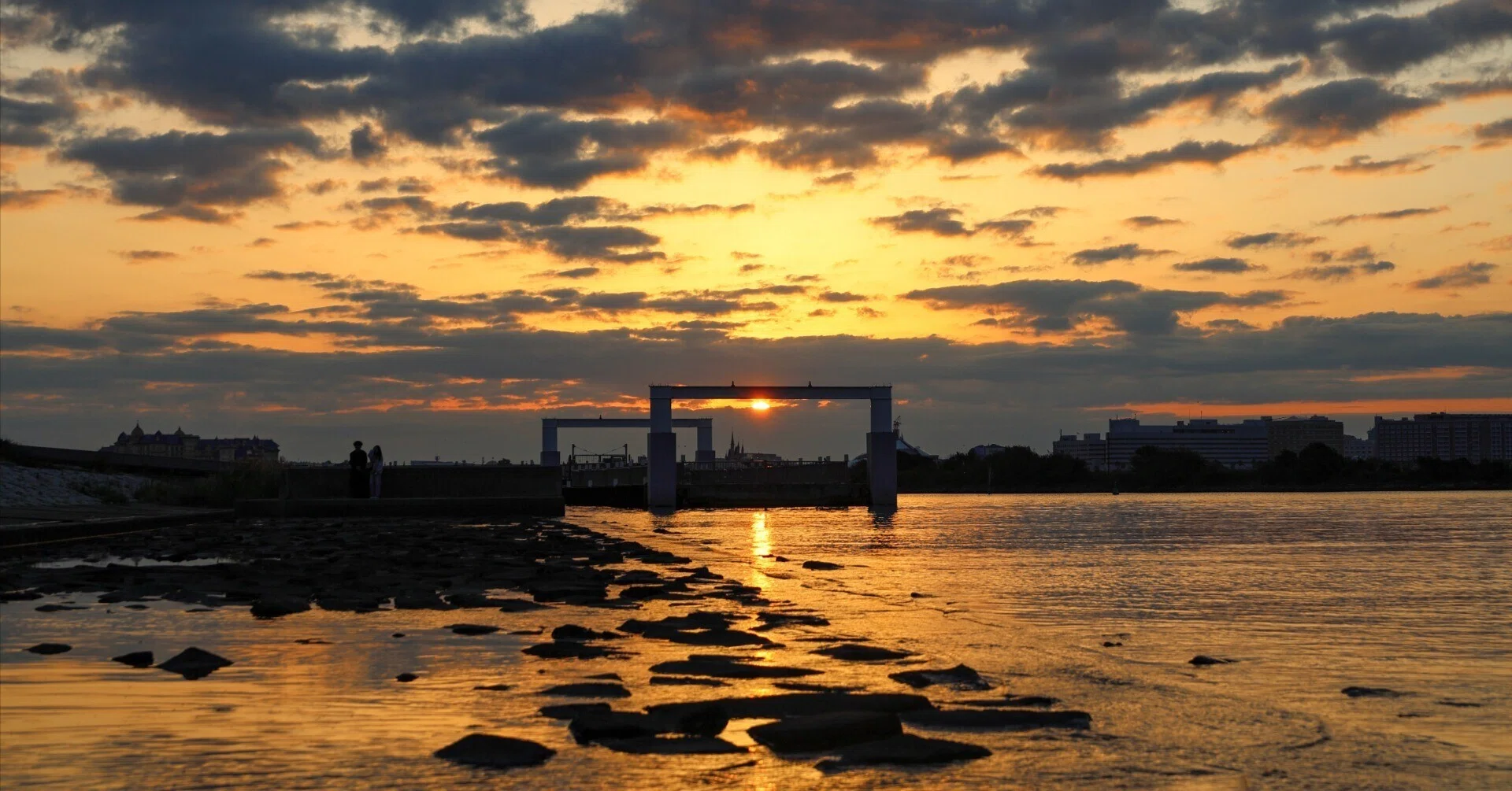 葛西臨海公園の朝景_20251108｜Toru Shiratori