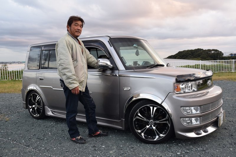 トヨタbb 00年型 17年37万8000km 金子浩久書店 Note
