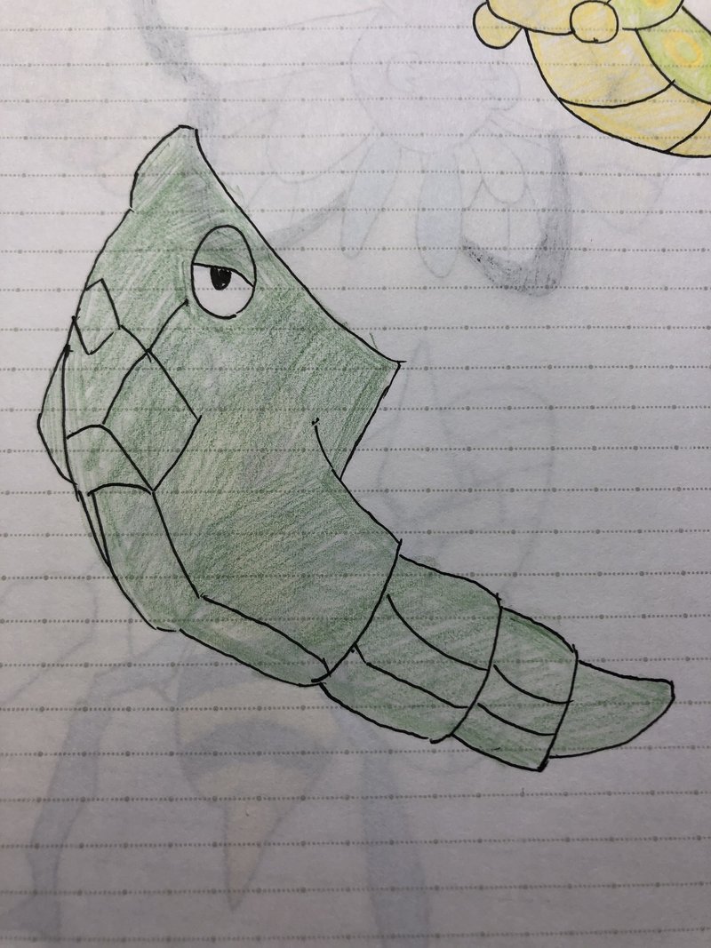 画力向上のためポケモン全種類描く 1 2 デブチーズ Note