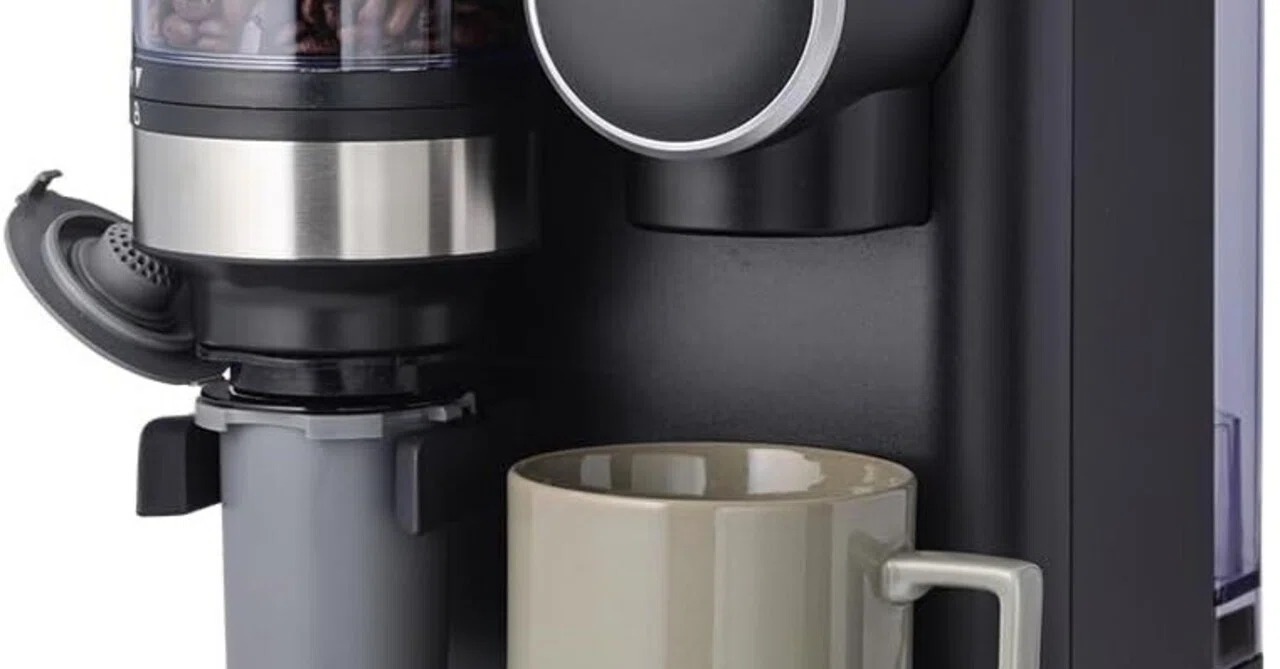 豆から淹れる至福の一杯！クイジナート ドリップワン ミル付 コーヒー
