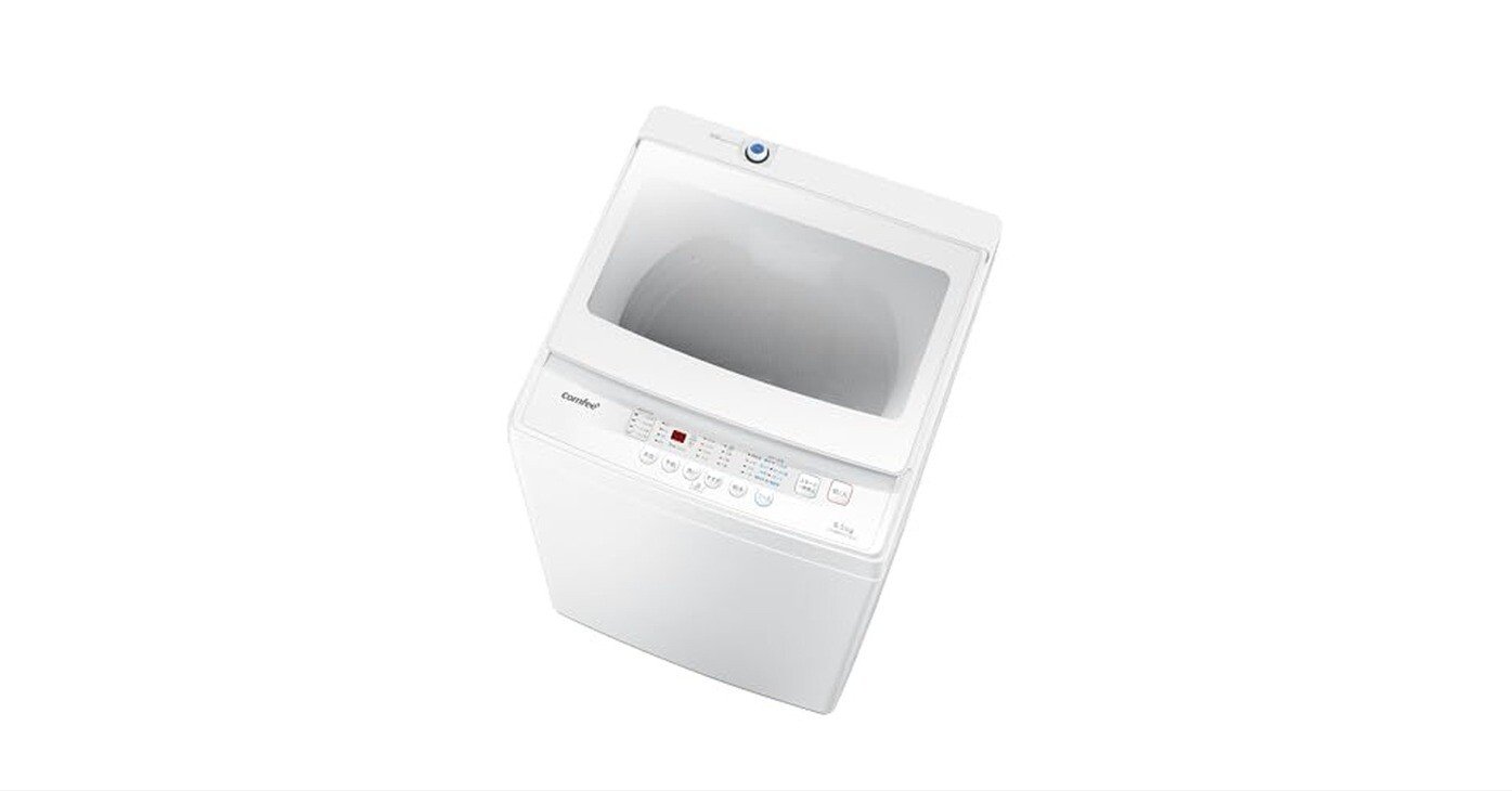 COMFEE' 洗濯機 CAC06EW55/W-S1 徹底レビュー！一人暮らしに最適な全