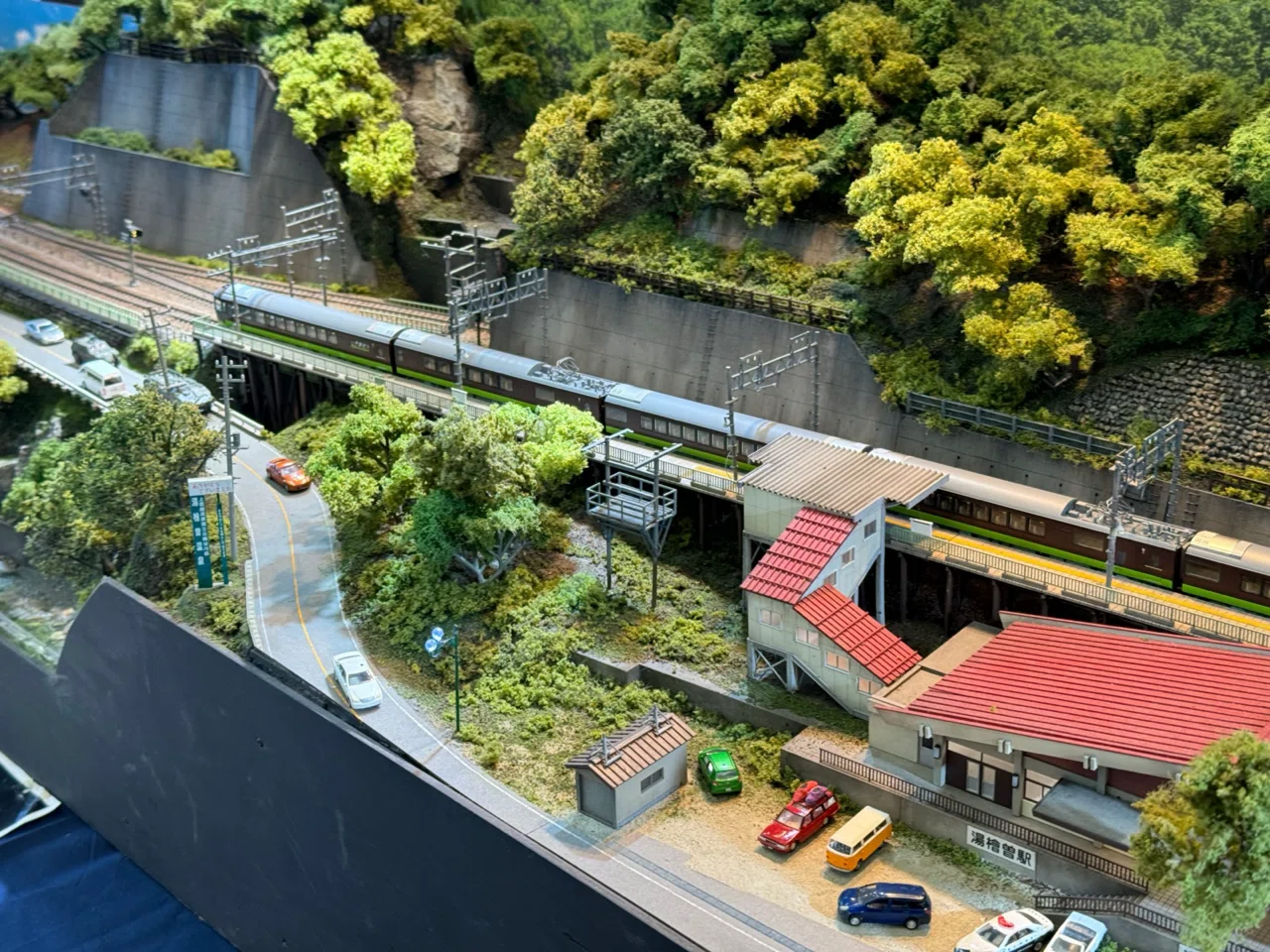 東京ジオラマ展2026 旅行エリアの作品紹介｜Diorama Node（ジオラマ