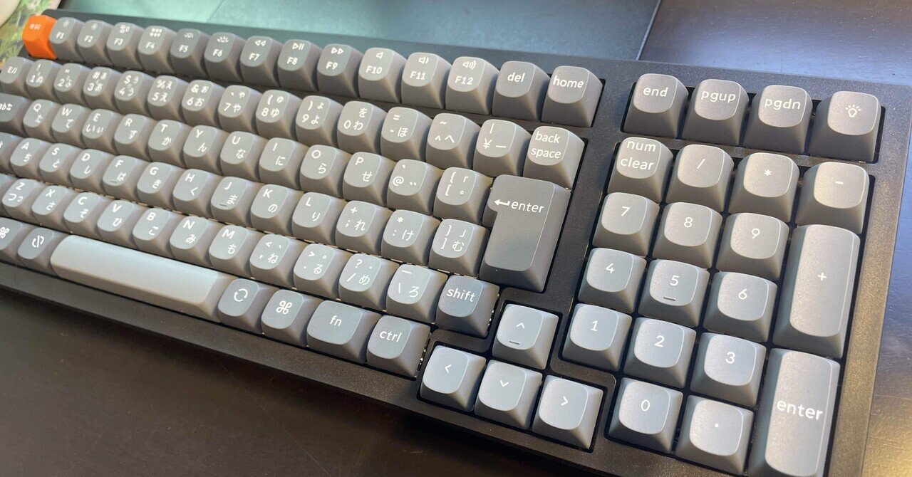 Keychron K4 max（日本語配列)を買ったから語らせてほしい｜とうま