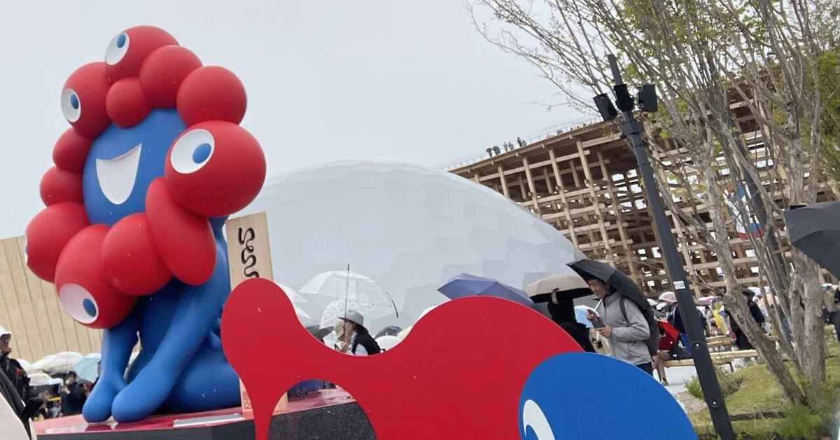 Expo Memo ① Opening Day 2025.4.13｜きょん