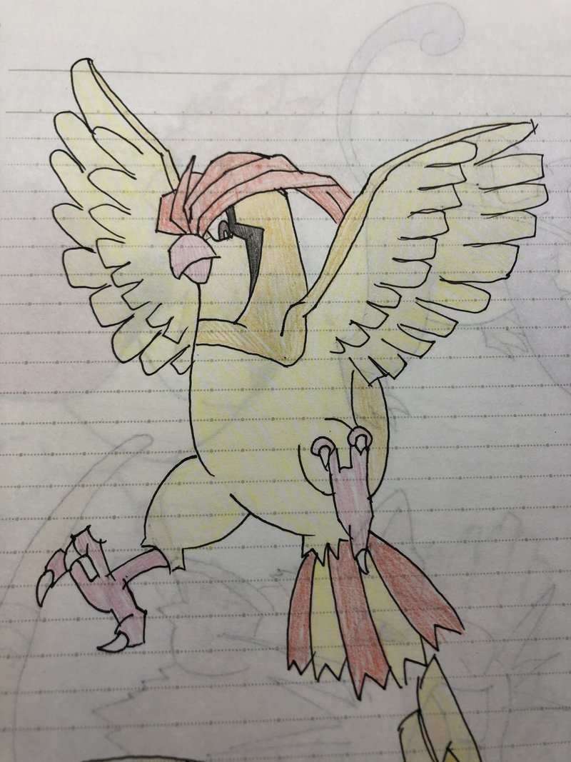 画力向上のためポケモン全種類描く 1 2 デブチーズ Note