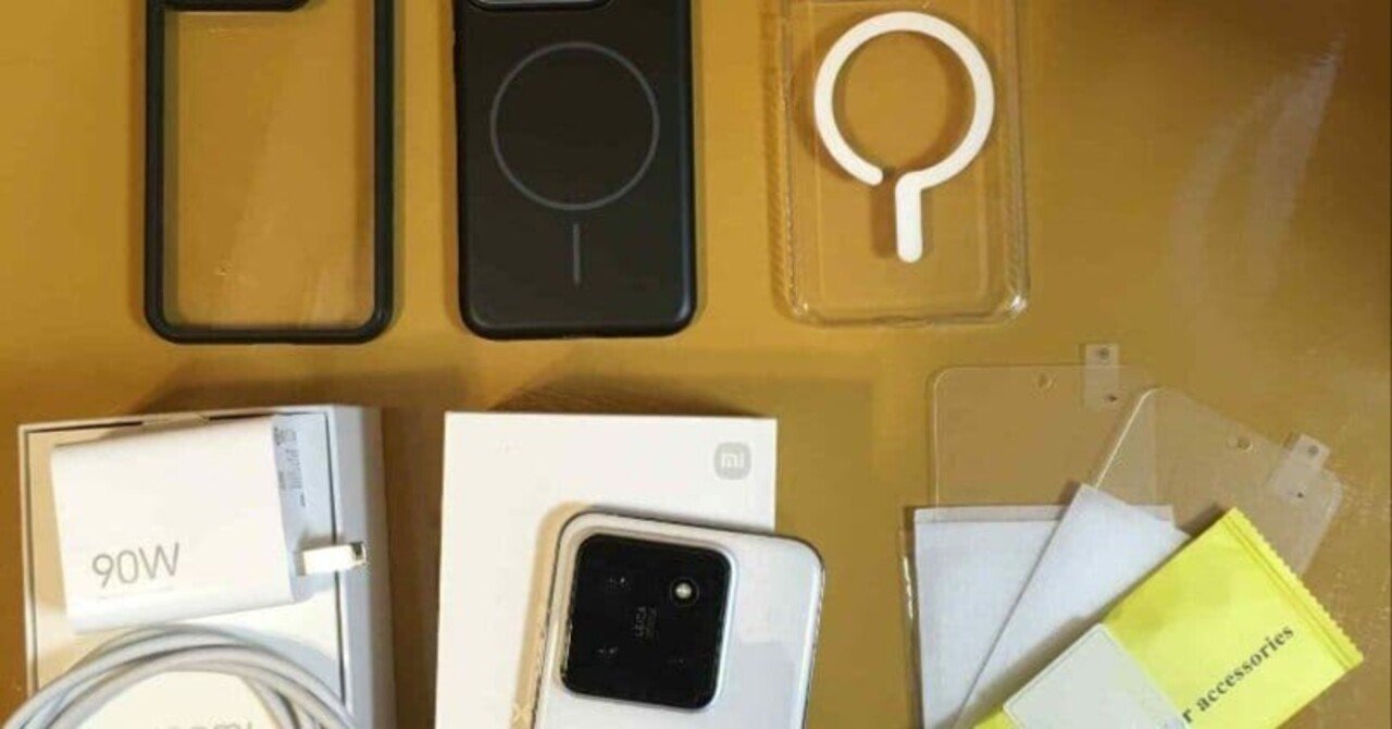 本日見つけた掘り出しモン!】Xiaomi 14 256GB ホワイト徹底レビュー