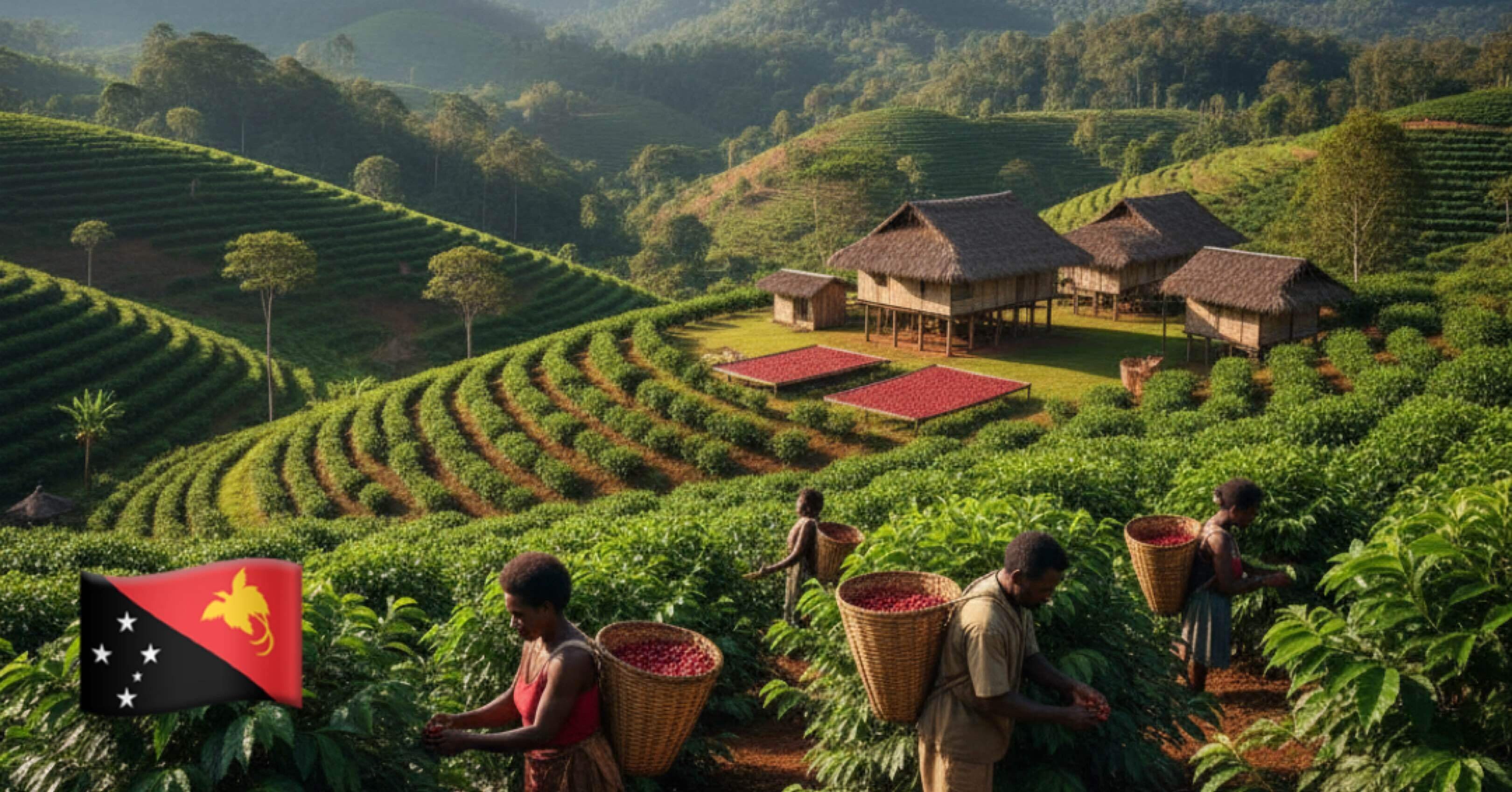 コーヒー産地:パプアニューギニア】「マイルドさの極み。地球の恵みが