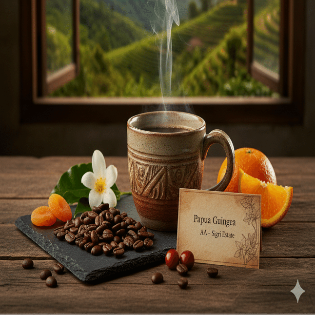 コーヒー産地:パプアニューギニア】「マイルドさの極み。地球の恵みが