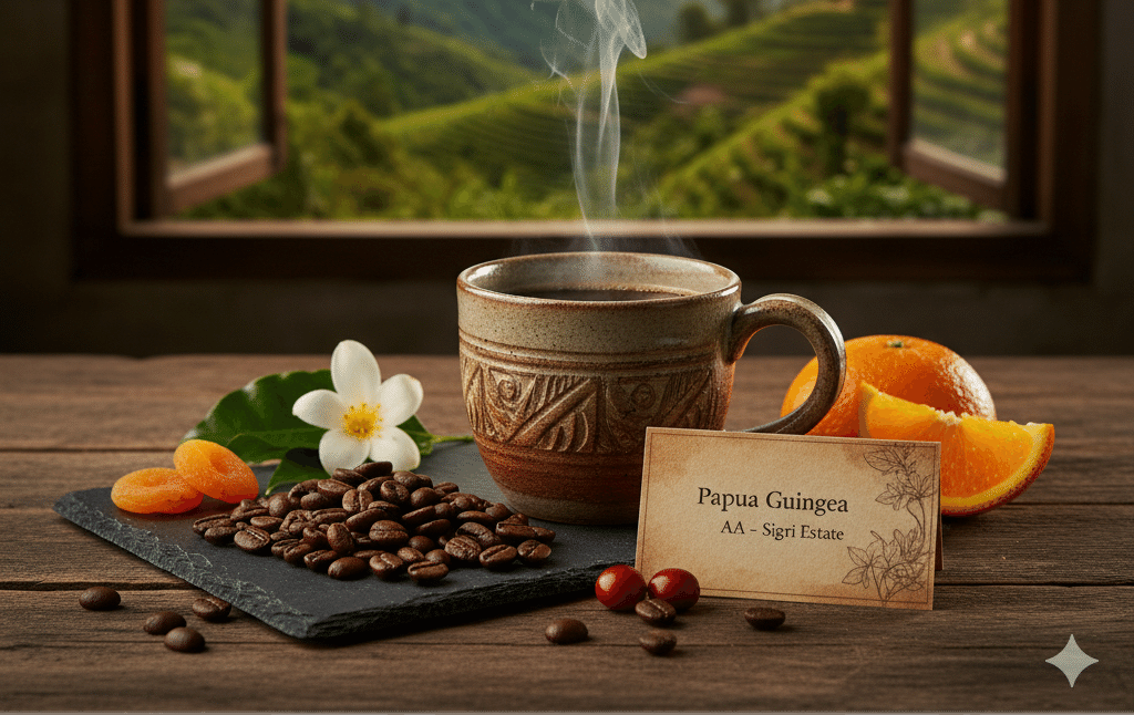 コーヒー産地:パプアニューギニア】「マイルドさの極み。地球の恵みが