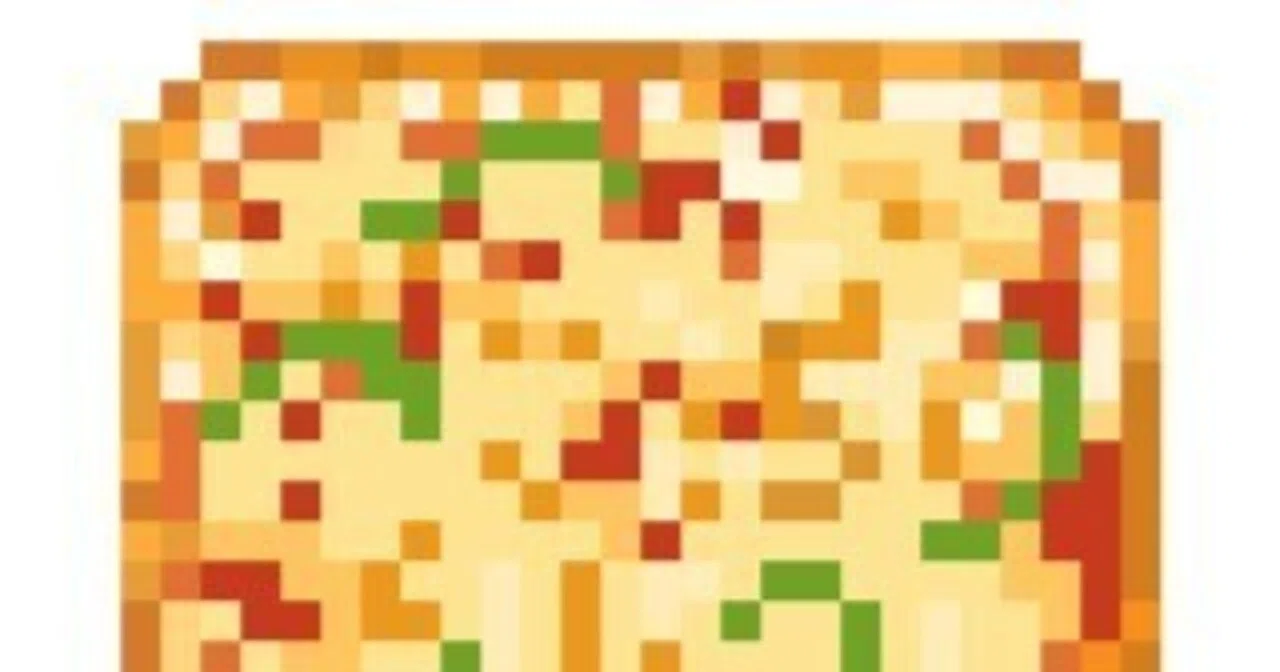 ドット絵]ピザトースト｜るみあ