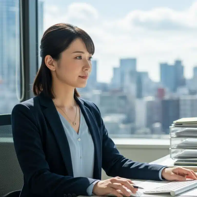 白河佑月_働く主婦