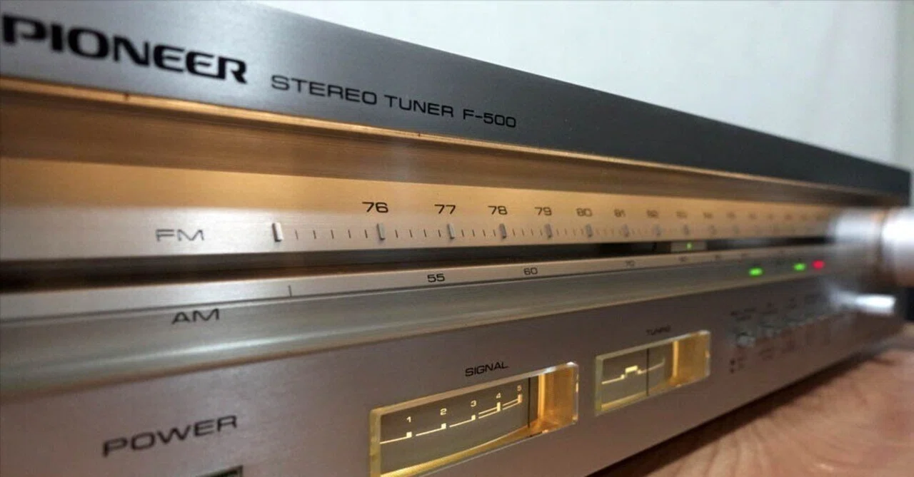 PIONEER F-500 修理調整記録4｜BLUESS Laboratory