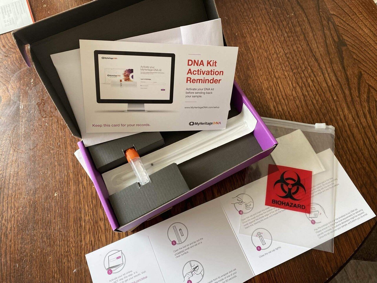 MyHeritage 遺伝子検査をやって見た編｜やまゆき