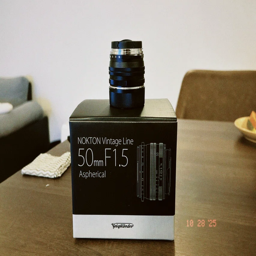 Voigtlander Nokton 50mm f/1.5 IIを使ってみて。｜Tanaol田中菜生