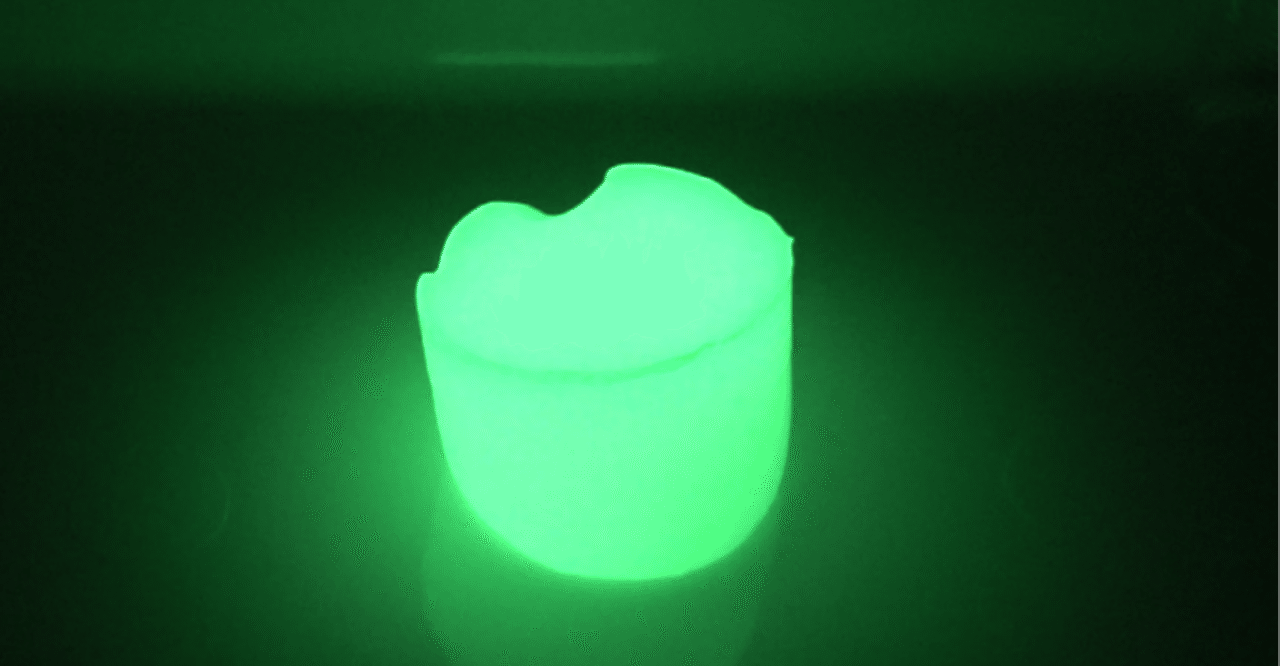 暗闇で光るスライム 動画 Gelate ジェレイト Note 暗闇で光るスライム 動画 Gelate ジェレイト Note