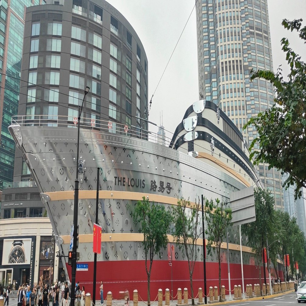 上海】路易号で「非凡之旅」に出航します！（ルイヴィトン号 予約方法