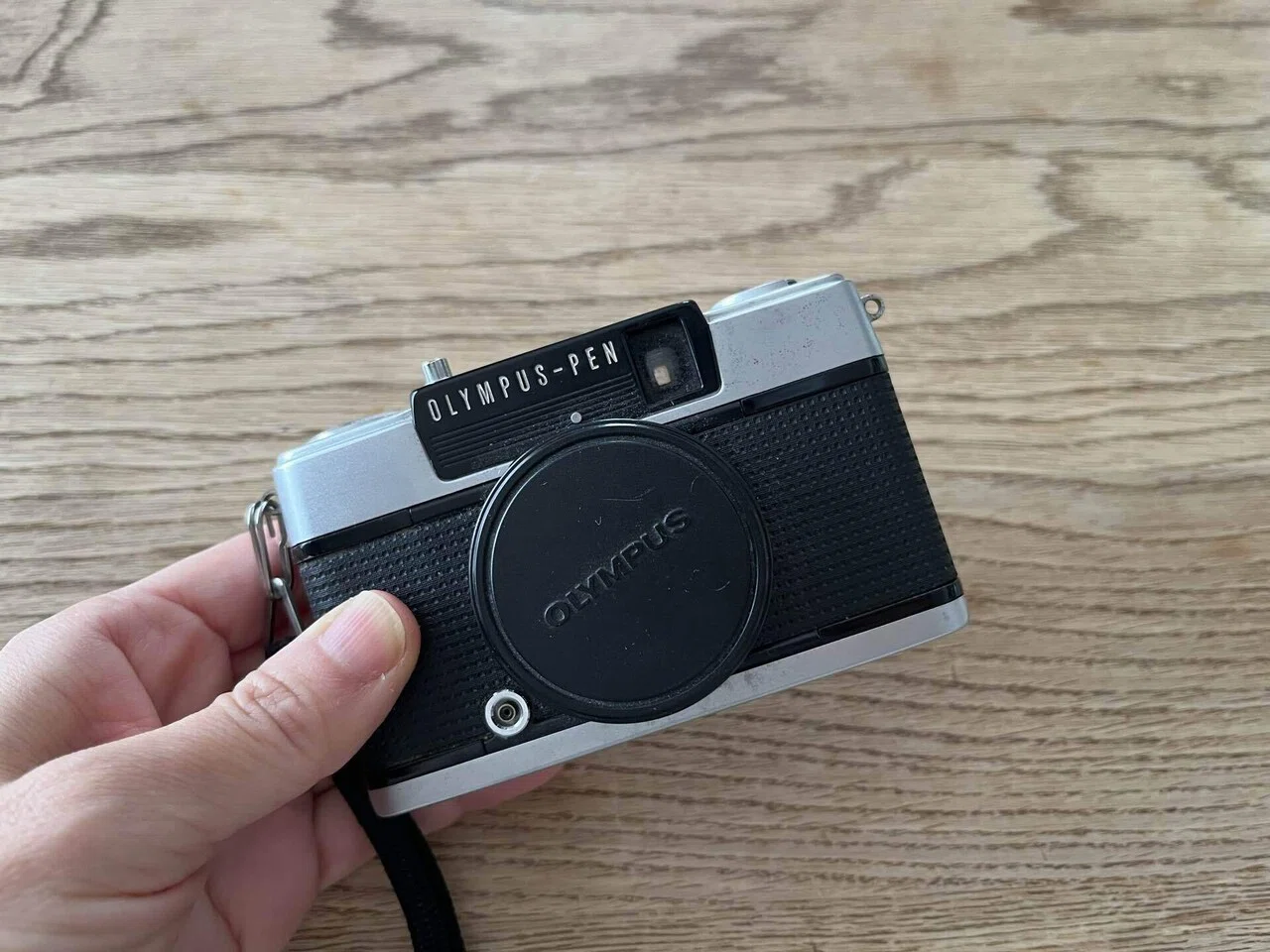オリンパス 36SP フィルムカメラ ひさしぶりのフィルムカメラのゆったりした時間が楽しかった｜ゆか
