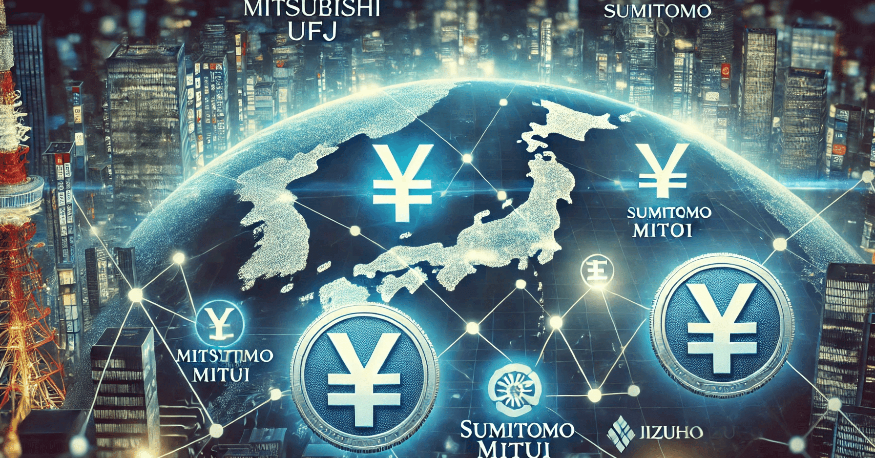 金融庁も支援】3メガバンクが共同発行へ！円建てステーブルコイン実用化の最前線と日本経済へのインパクト！｜フューチャーインベスター