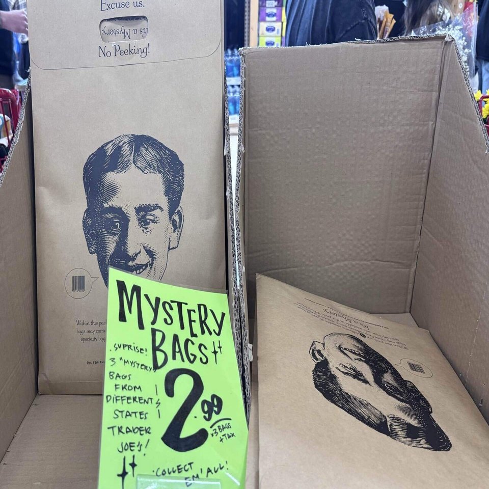 トレーダージョーズ|トレジョ|LA日常ブログ|ミステリーパック開封2025｜もぐら