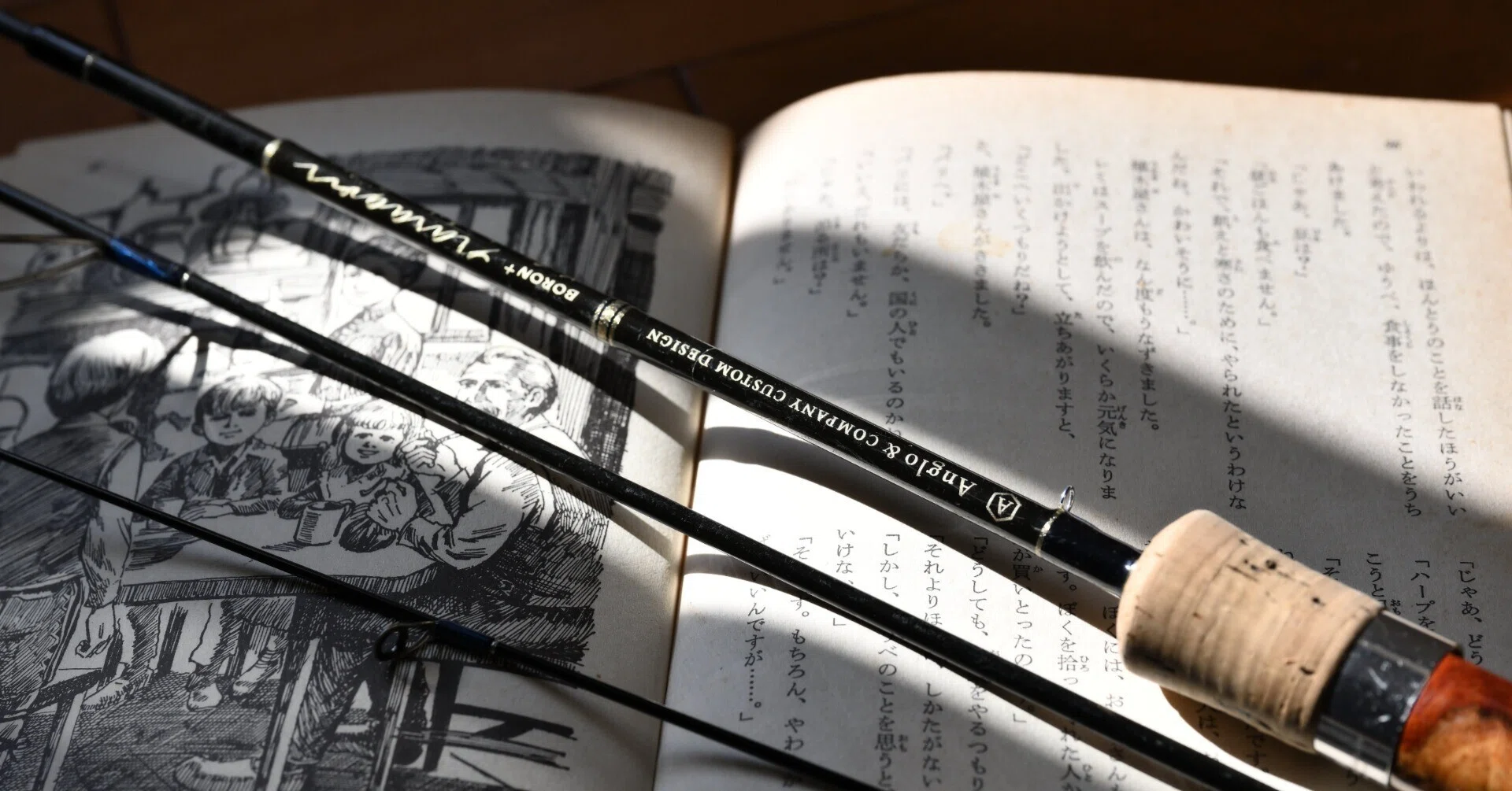 anglo　&　company　PR493 光る谷で出会った三度の夢──アングロ＆カンパニーPR493と紡いだ“奇跡