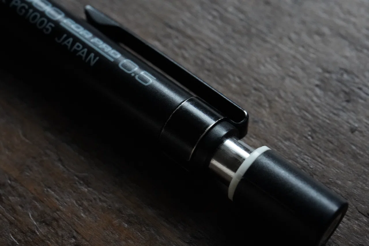 愛用品】Pentel GRAPH 1000 FOR PRO 0.5mm｜taku stationery
