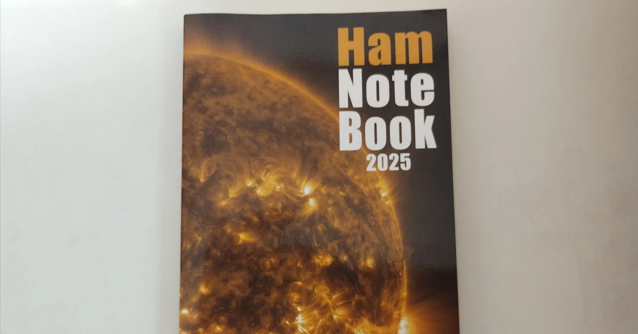 Ham Note Book｜Take