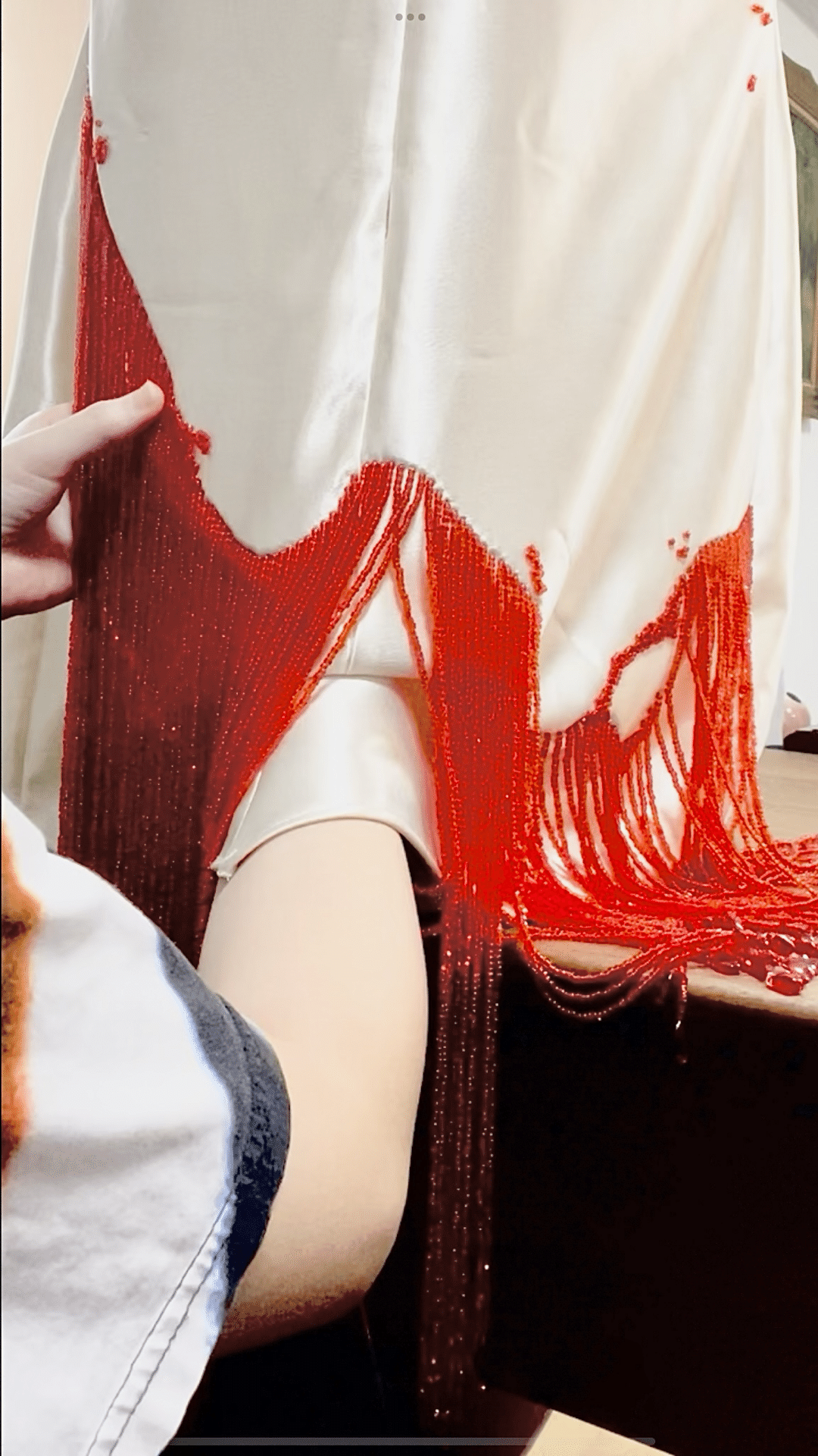 魔女の工房🩸血の女王のドレス⑦｜日本 魔女の会