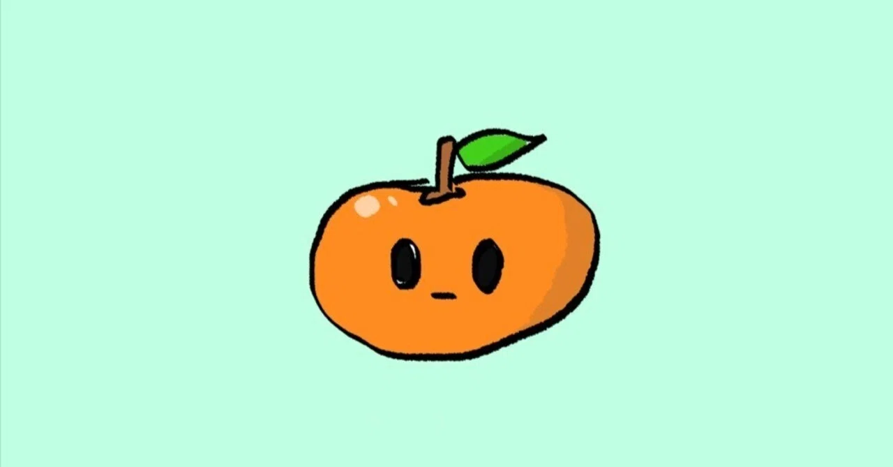 プロフィールのアイコンを変えました｜みかん