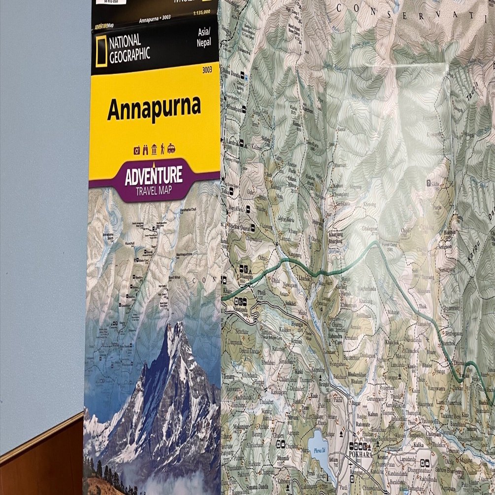 ネパール行きの準備：航空券と宿泊と地図｜ゆみ吉