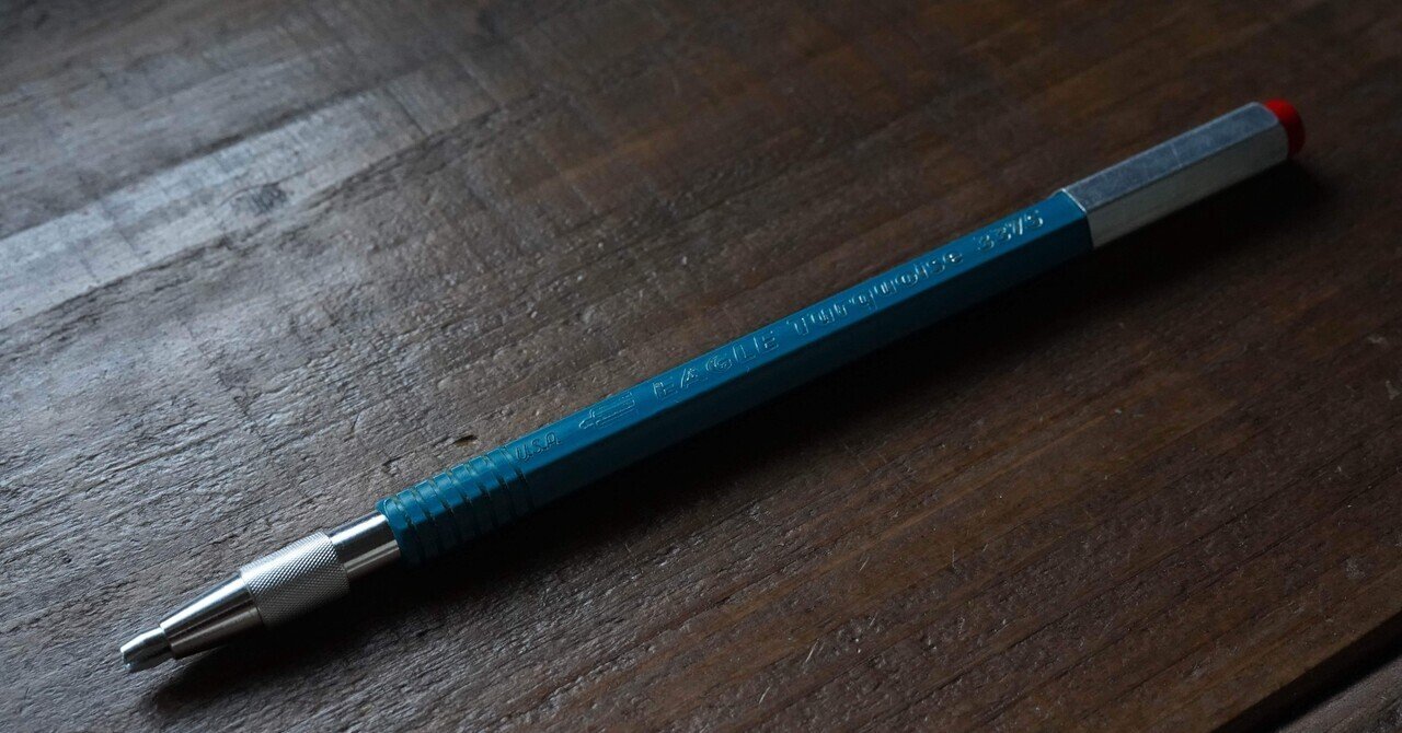 イーグルターコイズ3375 EAGLE Turquoise 3375の使用感｜taku st 【stationery】