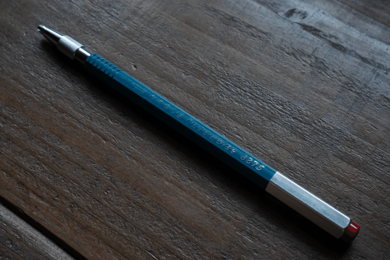 EAGLE Turquoise 3375の使用感|taku st 【stationery】 EAGLE Turquoise 3375の使用感|taku st 【stationery】