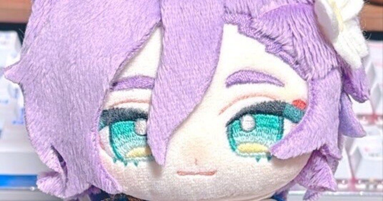 自機ぬいをつくろう③｜ぼたん