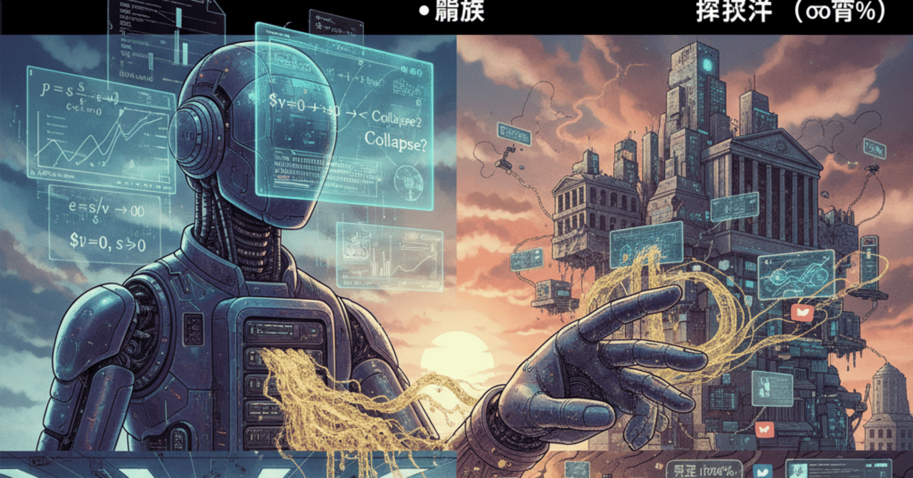 AI時代のマルクス経済学：AIの完全自動化は資本主義を終わらせるのか？置塩の定理、デジタル労働、そして価値の「ポンプ」論｜tagtag