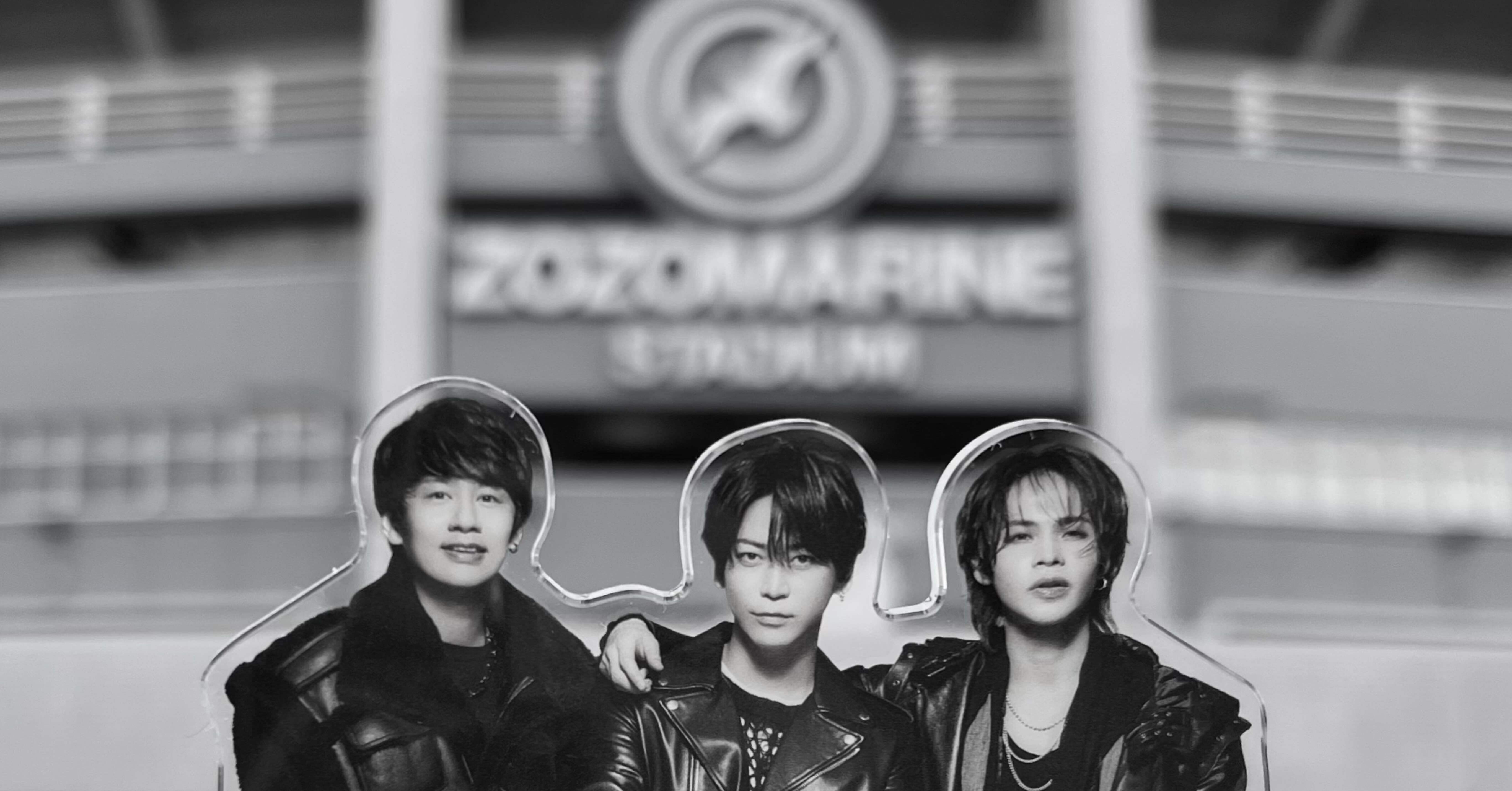 2025年11月8日 KAT-TUN「Break the KAT-TUN」at ZOZOマリンスタジアム