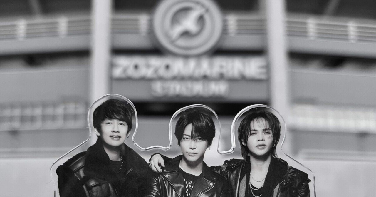 2025年11月8日 KAT-TUN「Break the KAT-TUN」at ZOZOマリンスタジアム