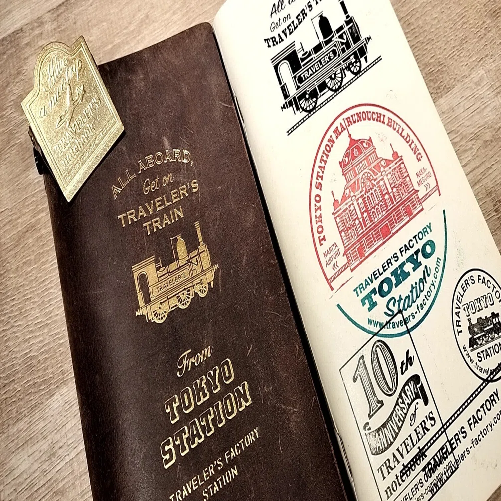 トラベラーズノートに旅行記｜micoco