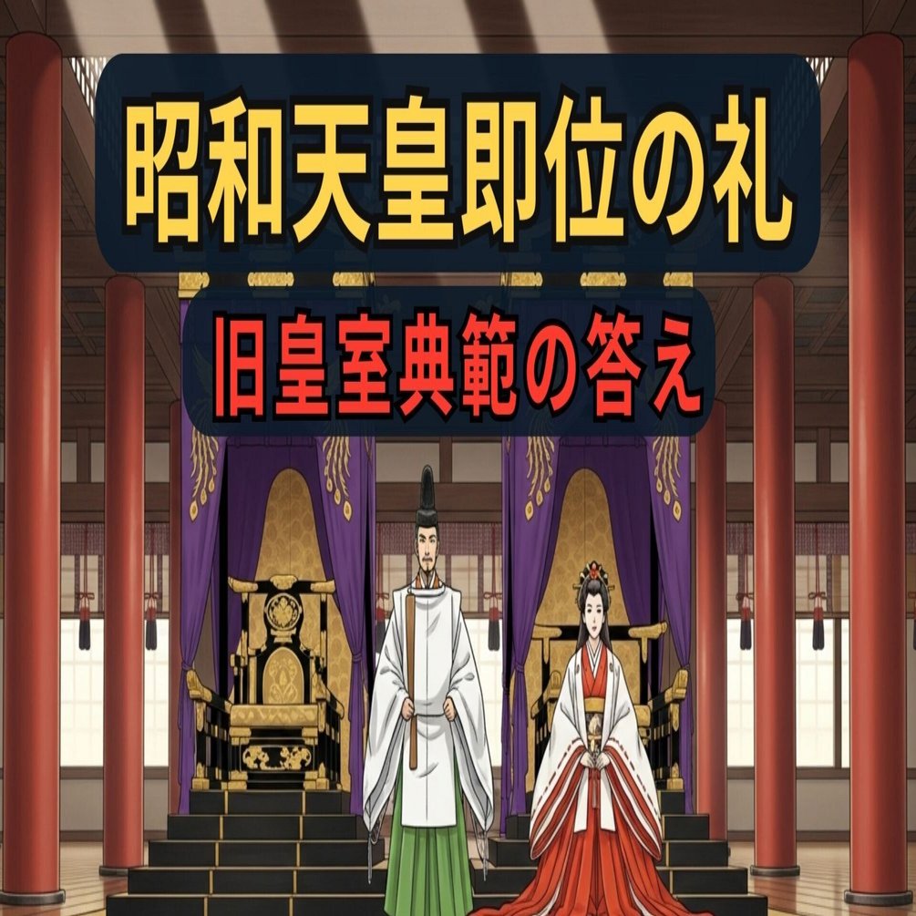 昭和天皇即位の礼｜伝統と近代の狭間で挙行された大礼｜歴史ラボ