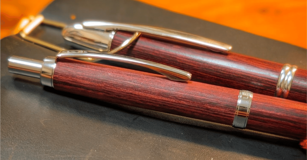 相棒 〜キャップレス木軸〜｜junichi0206