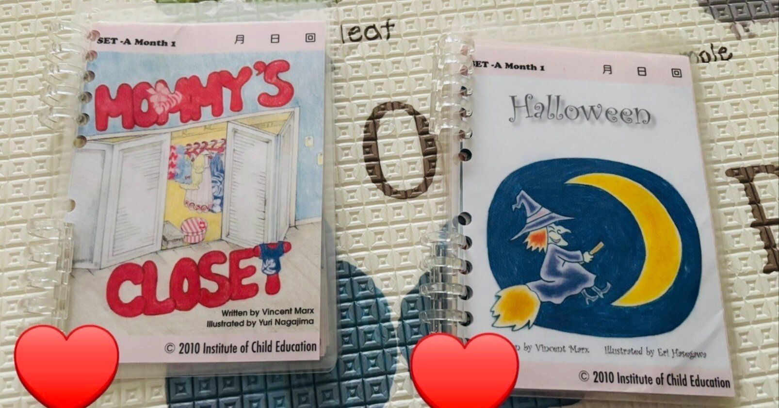 パルキッズ】アイキャンリード絵本の作り方｜ラミネート×ルーズリング