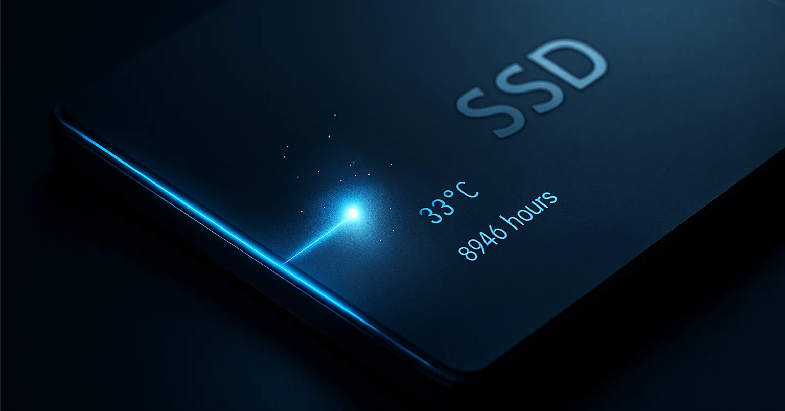 WindowsにしかないSSDの健康状態・使用時間をチェックするツール