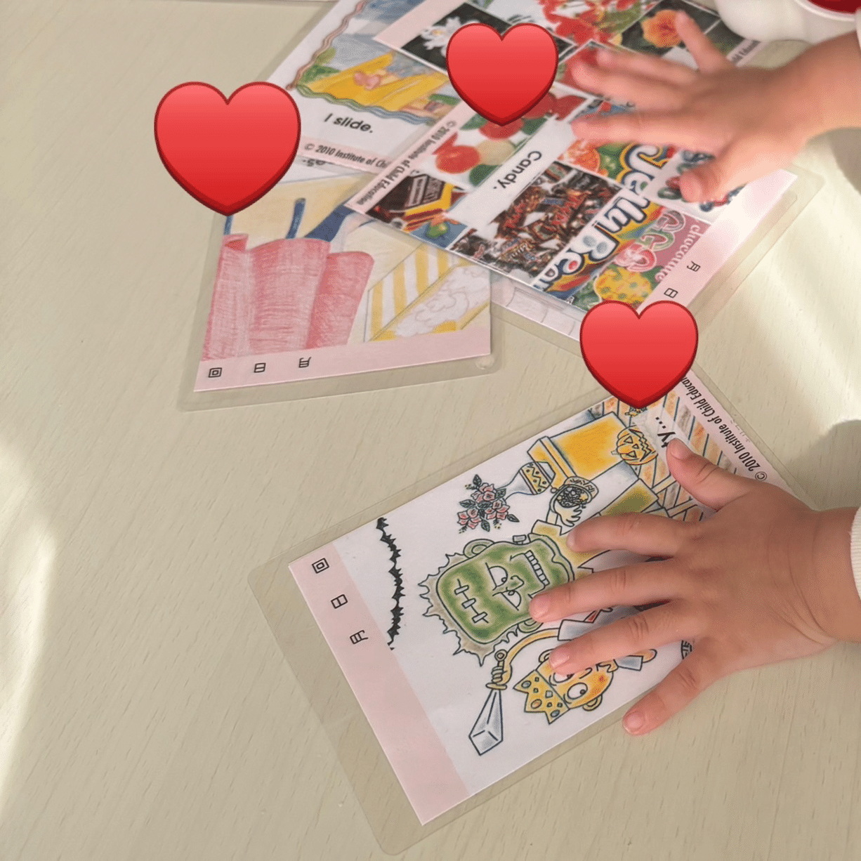 パルキッズ】アイキャンリード絵本の作り方｜ラミネート×ルーズリング