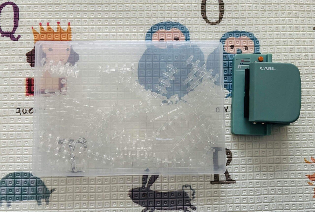 パルキッズ】アイキャンリード絵本の作り方｜ラミネート×ルーズリング