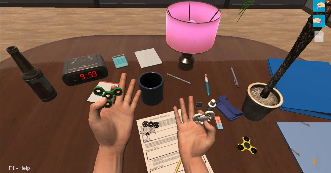Game Diary #37 / Playing Hand Simulator in 2025｜ちくわ