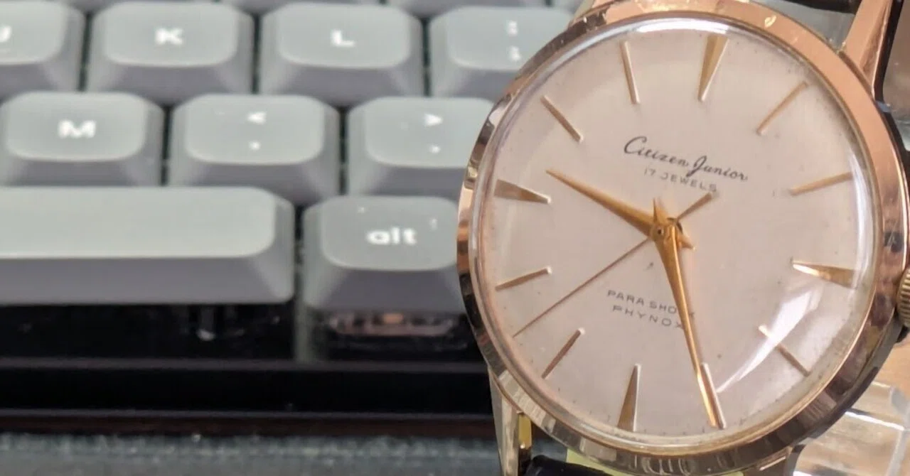 No.107 | Citizen | J140318 | 若者向けなのに精度が高くなってしまっ 