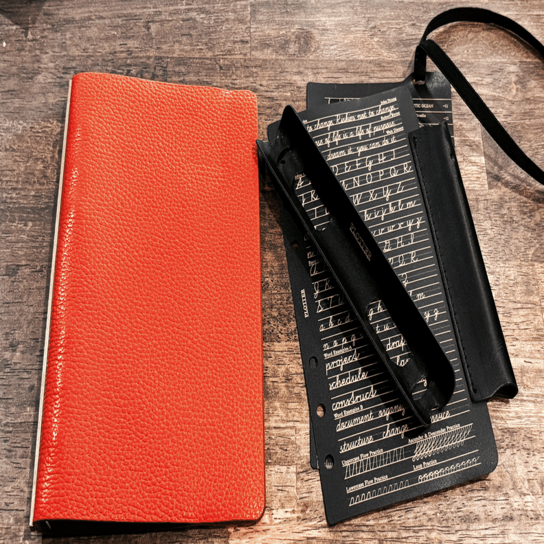 妻に手帳を布教(贈る)｜PLOTTERバイブルサイズをセッティングして譲っ