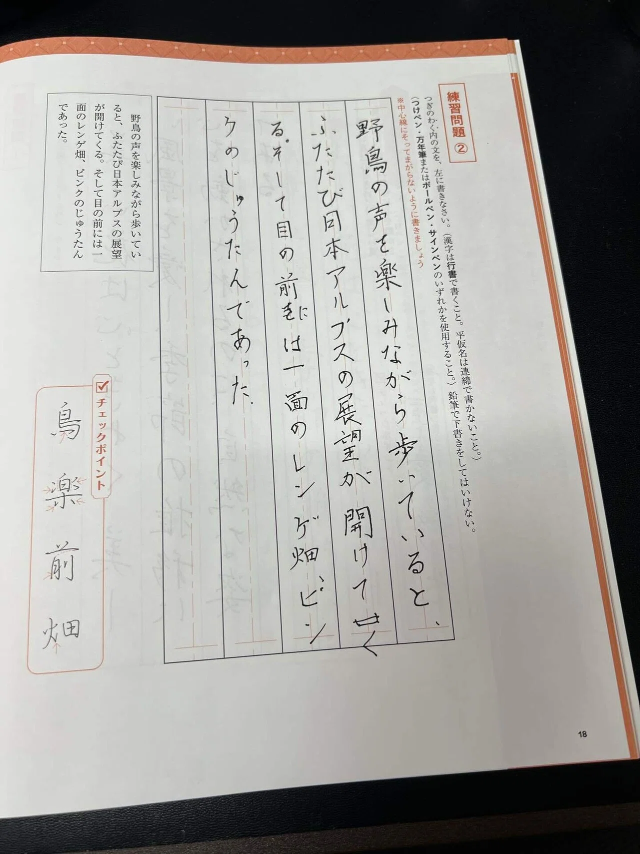 🖋️硬筆書写技能検定特訓！11.9！٩(๑❛ᴗ❛๑)۶｜良知(Ryouchi)