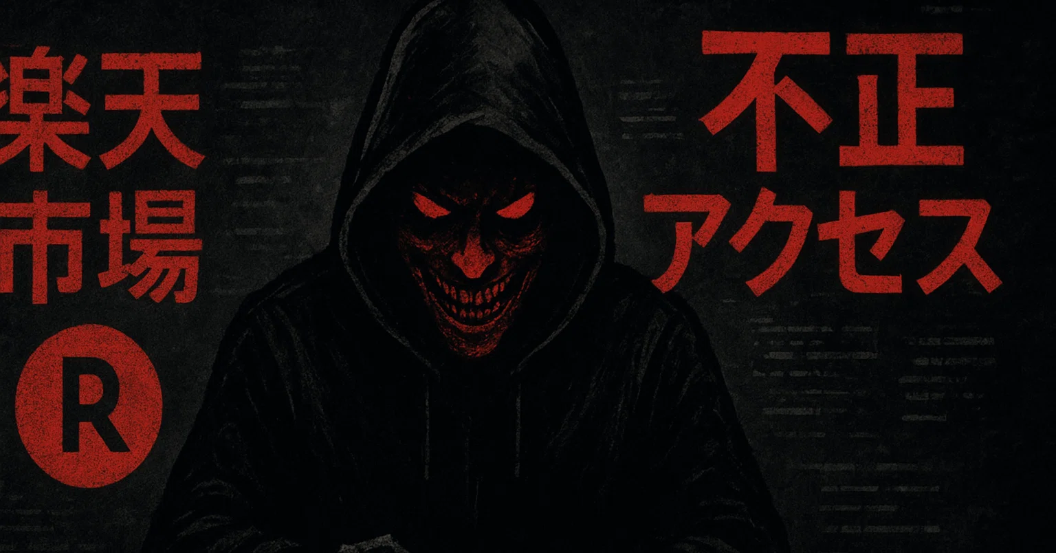楽天市場のアカウント乗っ取り事件①｜kuro